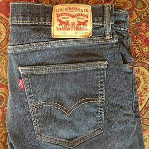 Levi Strauss 508 men's jeans tapered leg